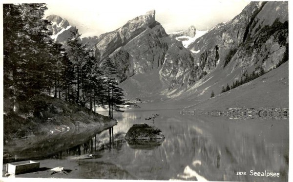 Seealpsee Vorderseite