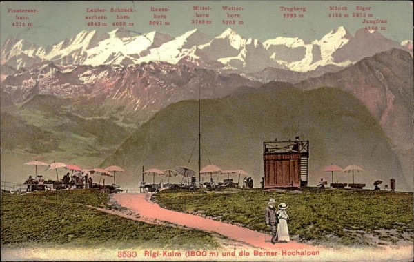 Rigi Kulm Vorderseite