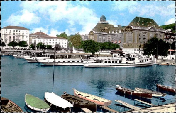 Neuchâtel - Le Port Vorderseite