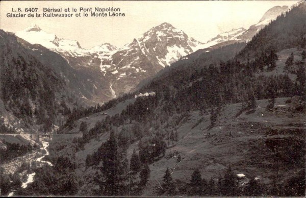 Simplonstrasse Vorderseite