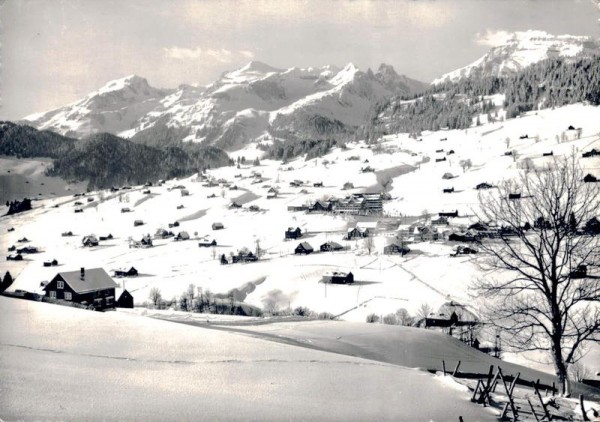 Wildhaus-Lisighaus. Obertoggenburg Vorderseite