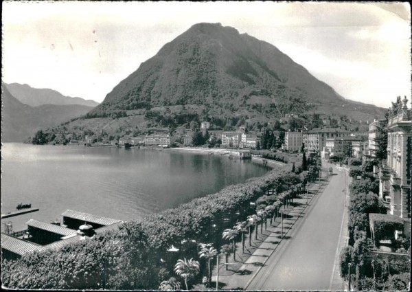 Lugano - Monte S. Salvatore Vorderseite