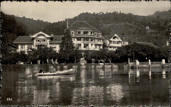 Gunten Am Thunersee. Vorderseite
