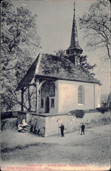 Tellskapelle Vorderseite