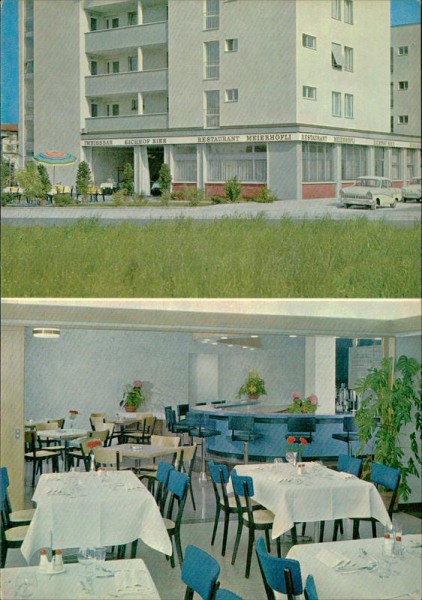 Emmenbrücke, Speiserestaurant Meierhöfli Vorderseite