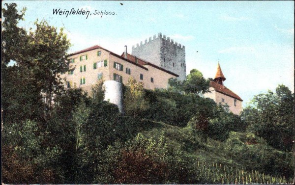 Weinfelden, Schloss Vorderseite