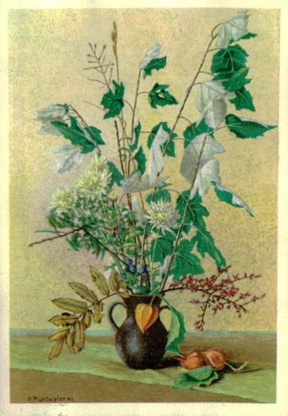 H. Muntwyler, Zweige Vorderseite