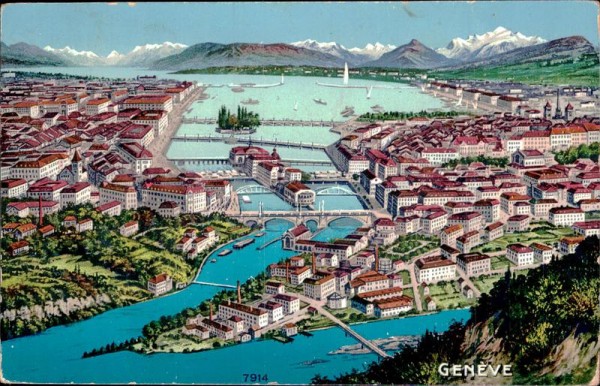 Genève Vorderseite