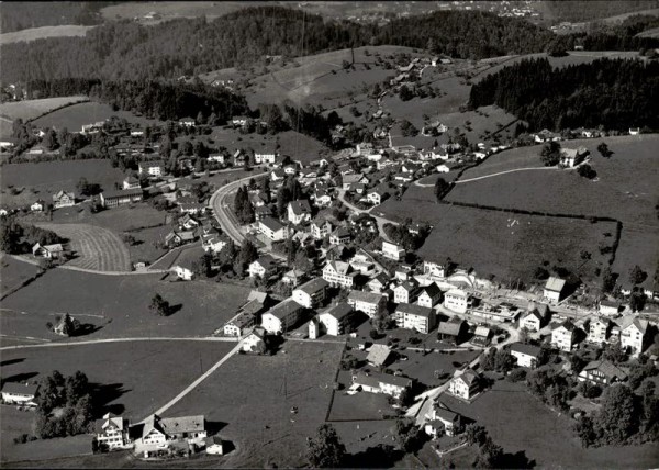 Trogen, Flugaufnahme Vorderseite