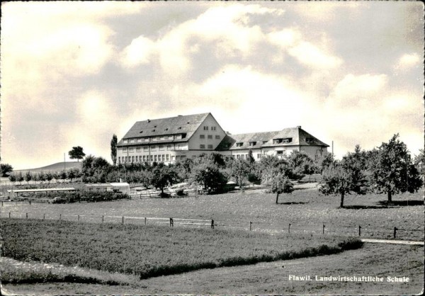 Landwirtschaftliche Schule (Flawil) Vorderseite