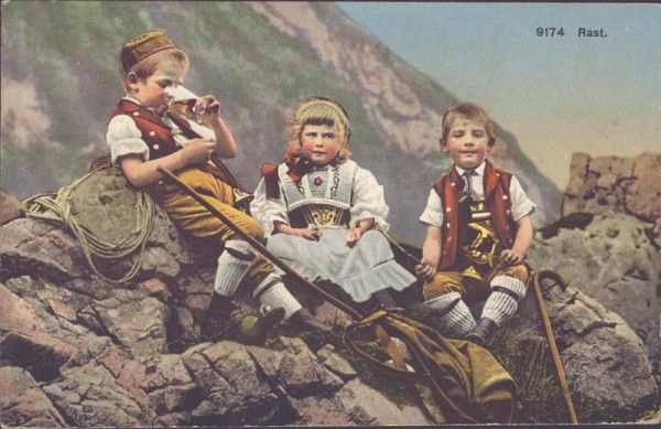 Rast Vorderseite