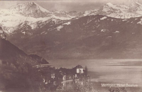 Merligen, Hotel Beatus