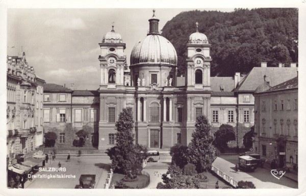 Salzburg Dreifaltigkeitskirche