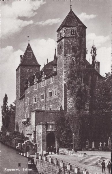 Rapperswil, Schloss Vorderseite