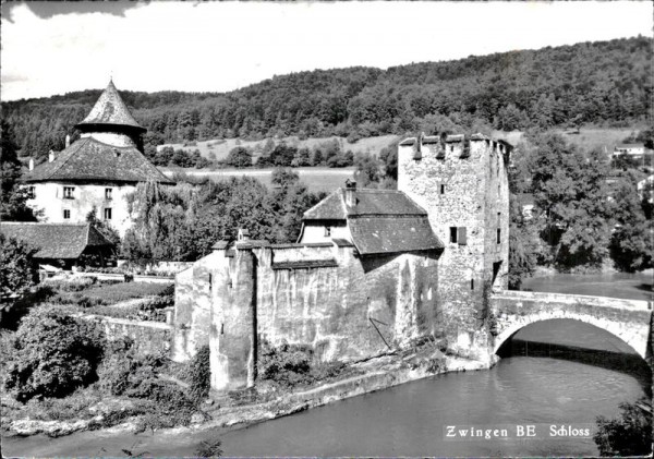 Schloss Zwingen Vorderseite