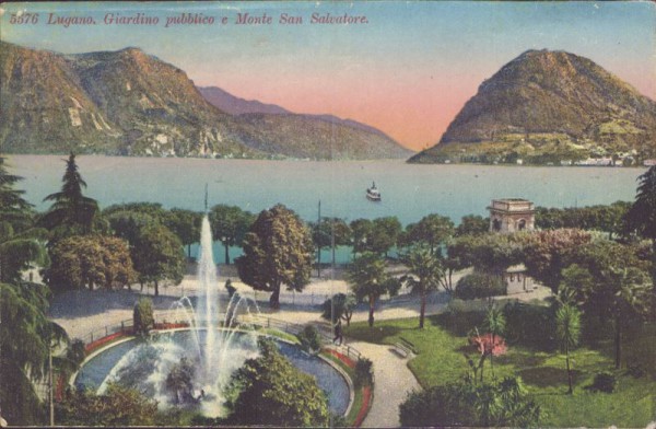 Lugano, Giardino pubblico