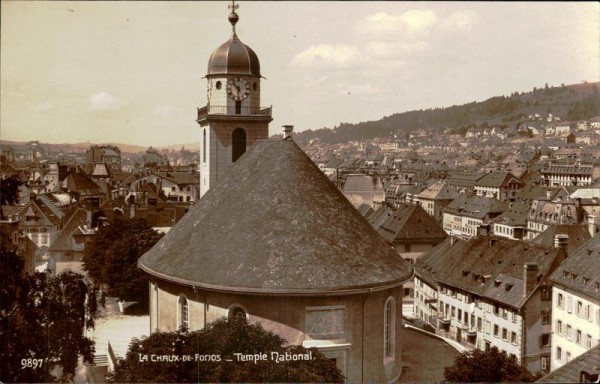 La Chaux-de-Fonds Vorderseite