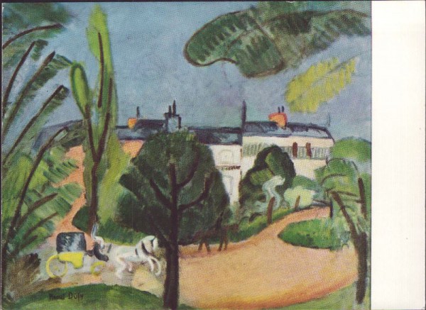 Raoul Dufy, Boulogne