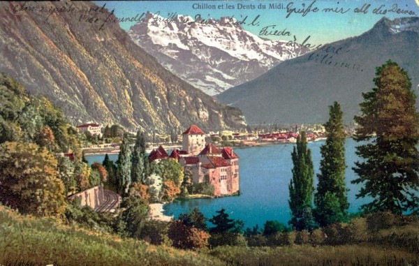 Schloss Chillon Vorderseite