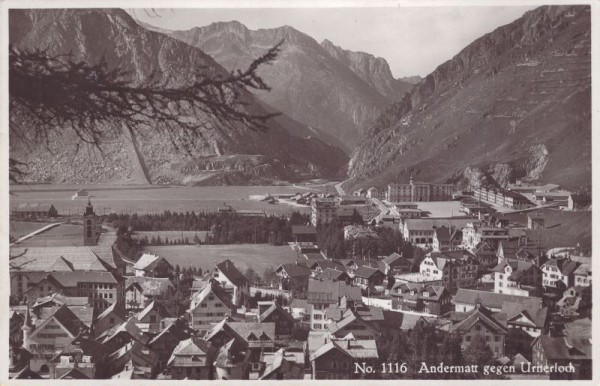 Andermatt gegen Urnerloch