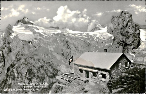 Hüfihütte Vorderseite
