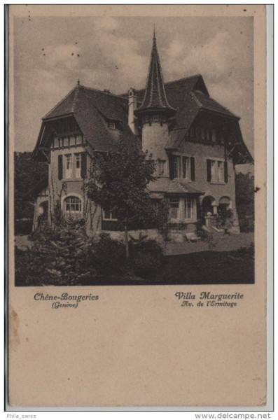 Chêne-Bougeries - Villa Marguerite (Geneve) Av. de l'Ermitage