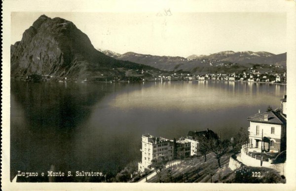 Monte San Salvatore (Lugano) Vorderseite