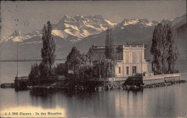 Clarens, Ile des Mouettes Vorderseite