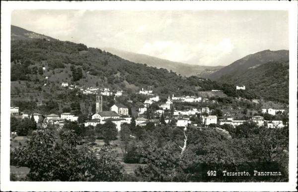 Tesserete Vorderseite