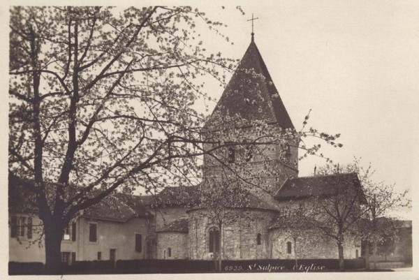 Église Saint-Sulpice de Paris Vorderseite