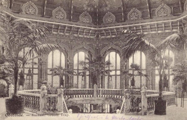 Ostende - Kursaal  Vorderseite