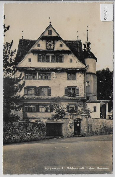 Appenzell - Schloss mit histor. Museum