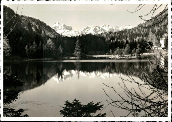 Champex-Lac Vorderseite