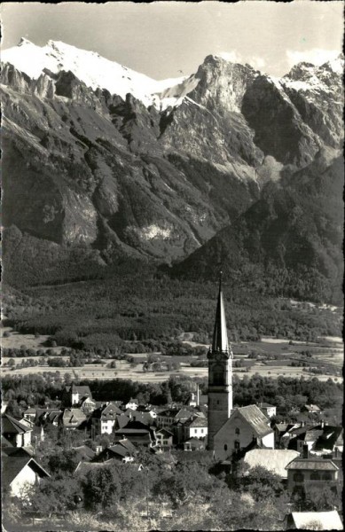 Bad Ragaz Vorderseite