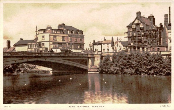 Exeter Vorderseite
