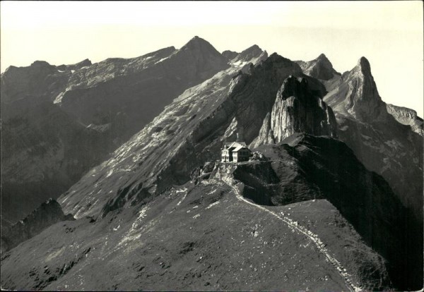 Schäfler (1924 m) Vorderseite