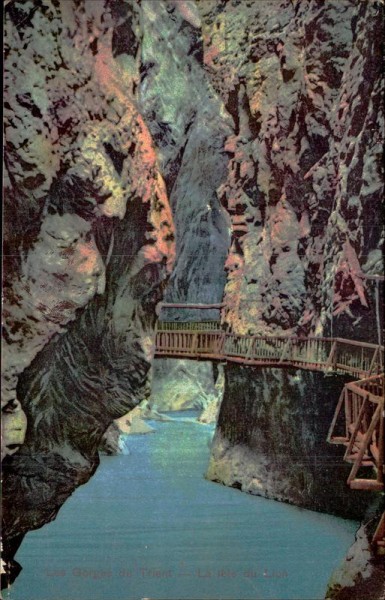 Les Gorges du Trient Vorderseite