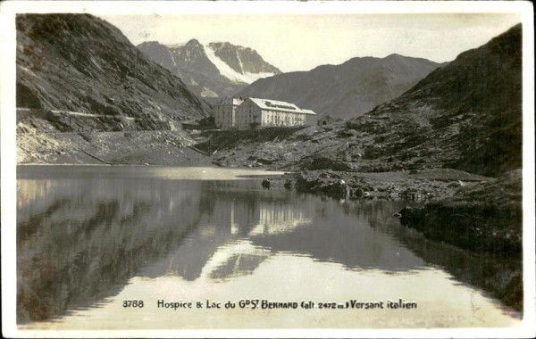 Grosser St. Bernhard Vorderseite