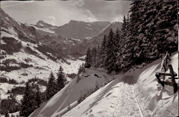 Adelboden, Hörnliweg