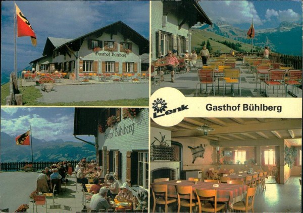 Lenk, Gasthof Bühlberg Vorderseite