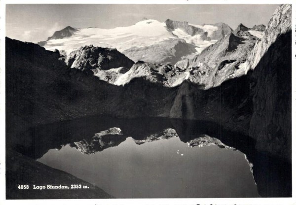 Lago Sfundau, Basodino, Medone dell`Arzo Vorderseite