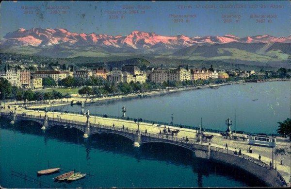 Zürich Vorderseite
