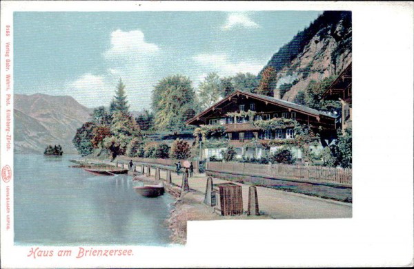 Haus am Brienzersee Vorderseite