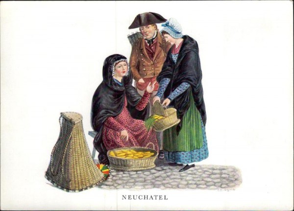 Neuchatel Vorderseite
