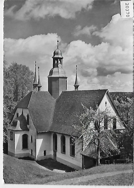 Hergiswil bei Luzern - Wallfahrtskirche