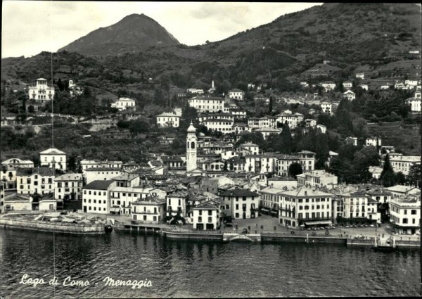 Lago di Como - Menaggio Vorderseite