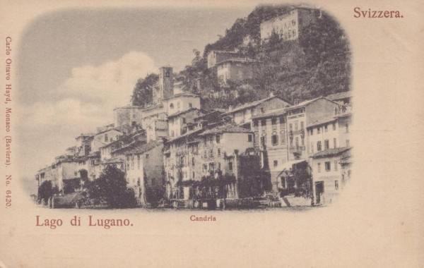 Candria, Lago di Lugano Vorderseite