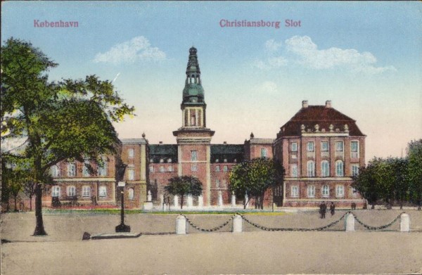 Kopenhagen, Christiansborg Slot