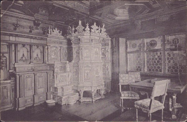 Schweiz. Landesmuseum Zürich, Zimmer aus dem Seidenhof