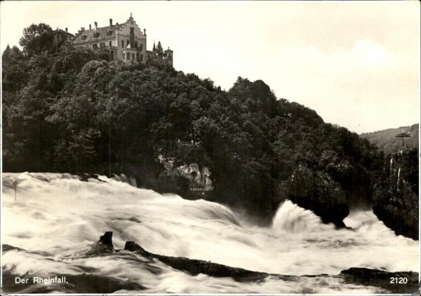 Der Rheinfall Vorderseite